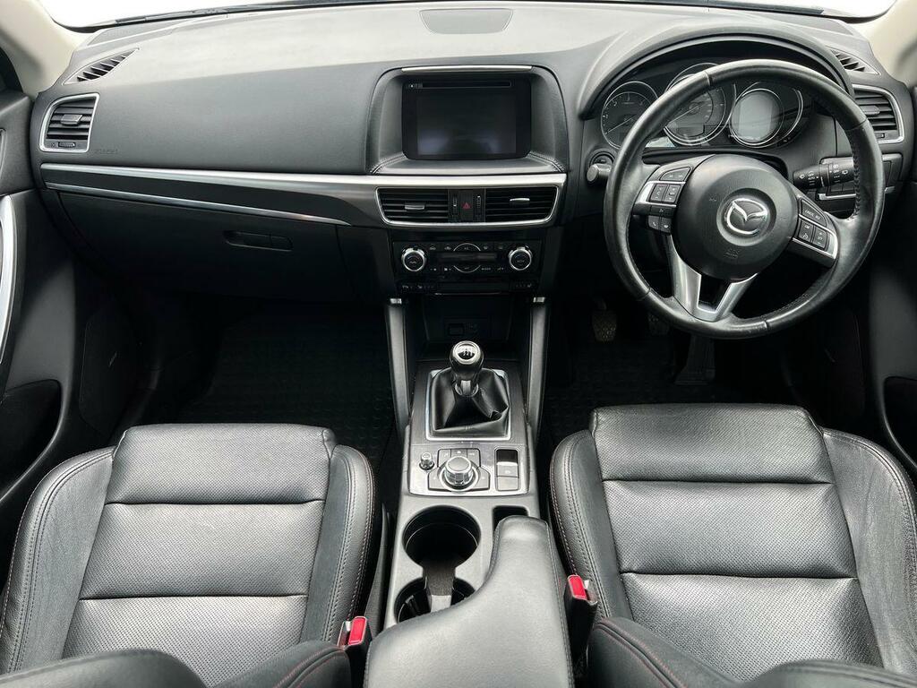 Mazda CX-5 2.2 Skyactiv-d Sport Nav Suv Eur Black #4