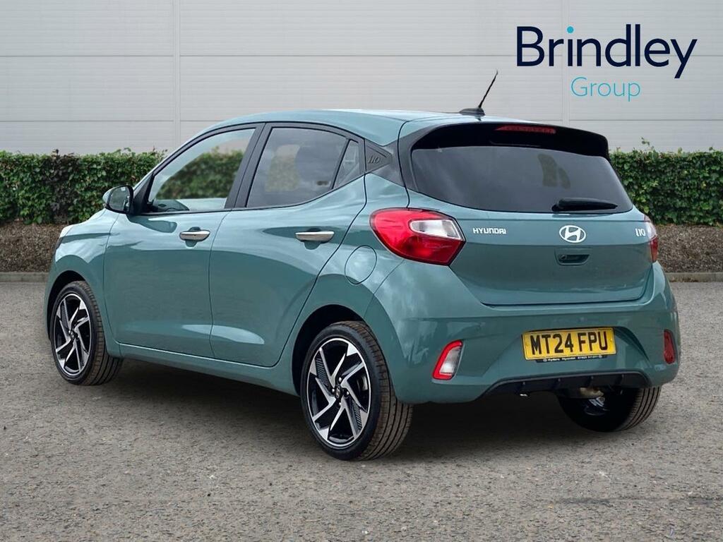 Hyundai I10 1.2 Premium Hatchback Euro 6 Ss Green #3