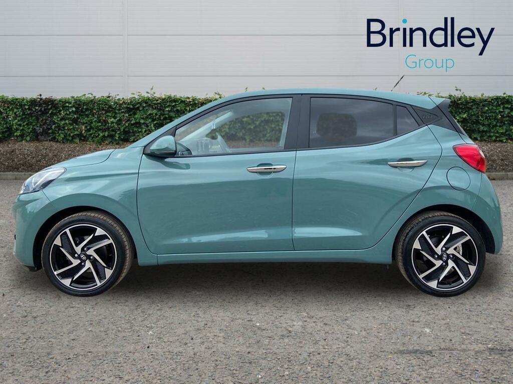 Hyundai I10 1.2 Premium Hatchback Euro 6 Ss Green #5