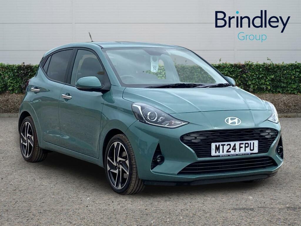 Hyundai I10 1.2 Premium Hatchback Euro 6 Ss Green