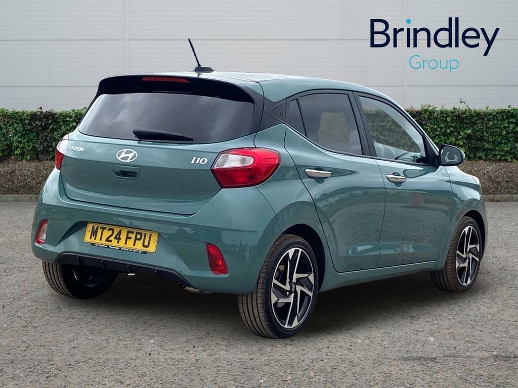 Hyundai I10 1.2 Premium Hatchback Euro 6 Ss Green #4