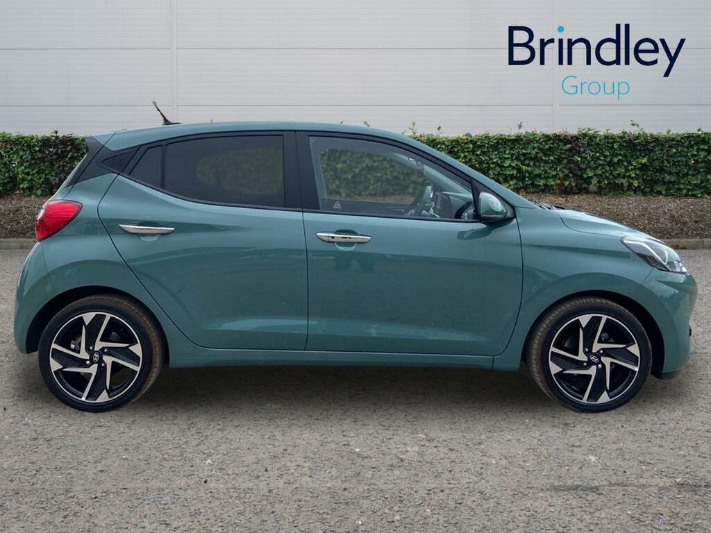 Hyundai I10 1.2 Premium Hatchback Euro 6 Ss Green #6