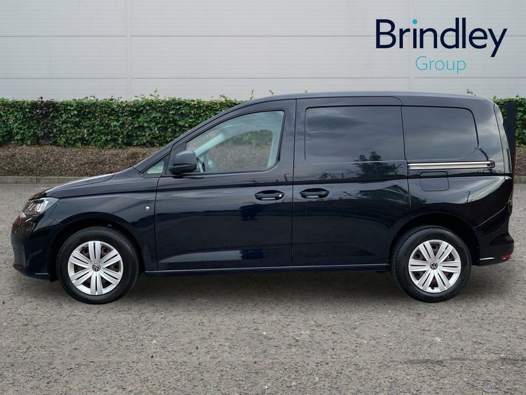Volkswagen Caddy 2.0 Tdi C20 Commerce Plus Panel Van Dsg Black #4