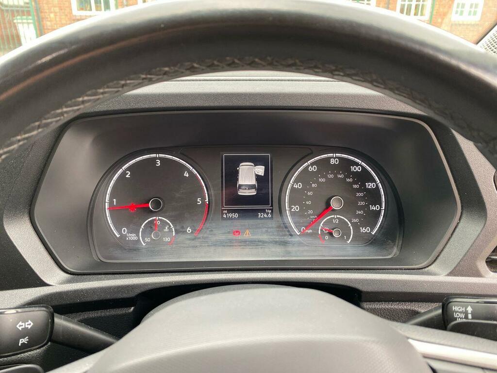 Volkswagen Caddy Tdi C20 Commerce L1 L1 Euro 6 U1806 Ulez White #16