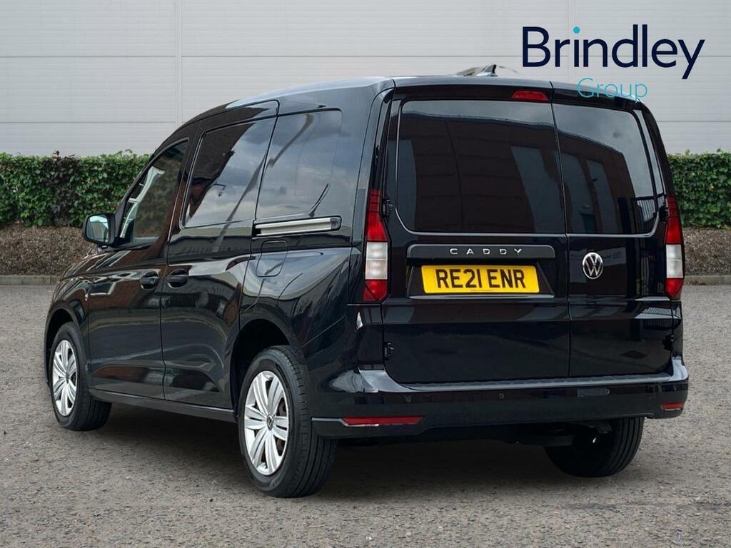 Volkswagen Caddy 2.0 Tdi C20 Commerce Plus Panel Van Dsg Black #5