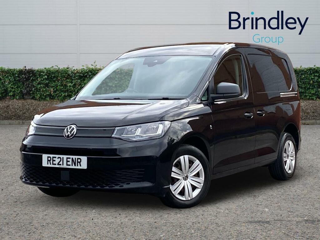 Volkswagen Caddy 2.0 Tdi C20 Commerce Plus Panel Van Dsg Black #3