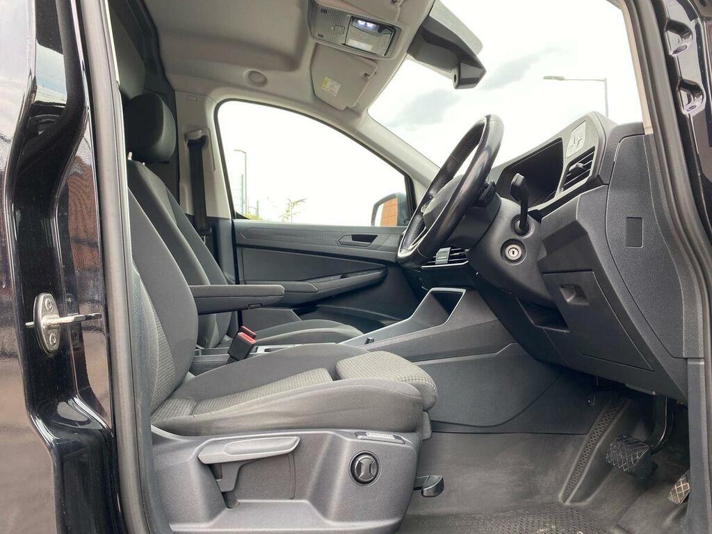 Volkswagen Caddy Tdi C20 Commerce L1 L1 Euro 6 U1806 Ulez White #9