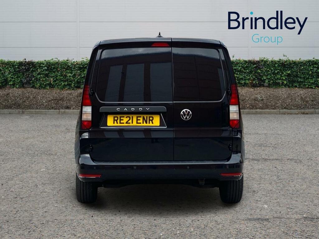 Volkswagen Caddy 2.0 Tdi C20 Commerce Plus Panel Van Dsg Black #6