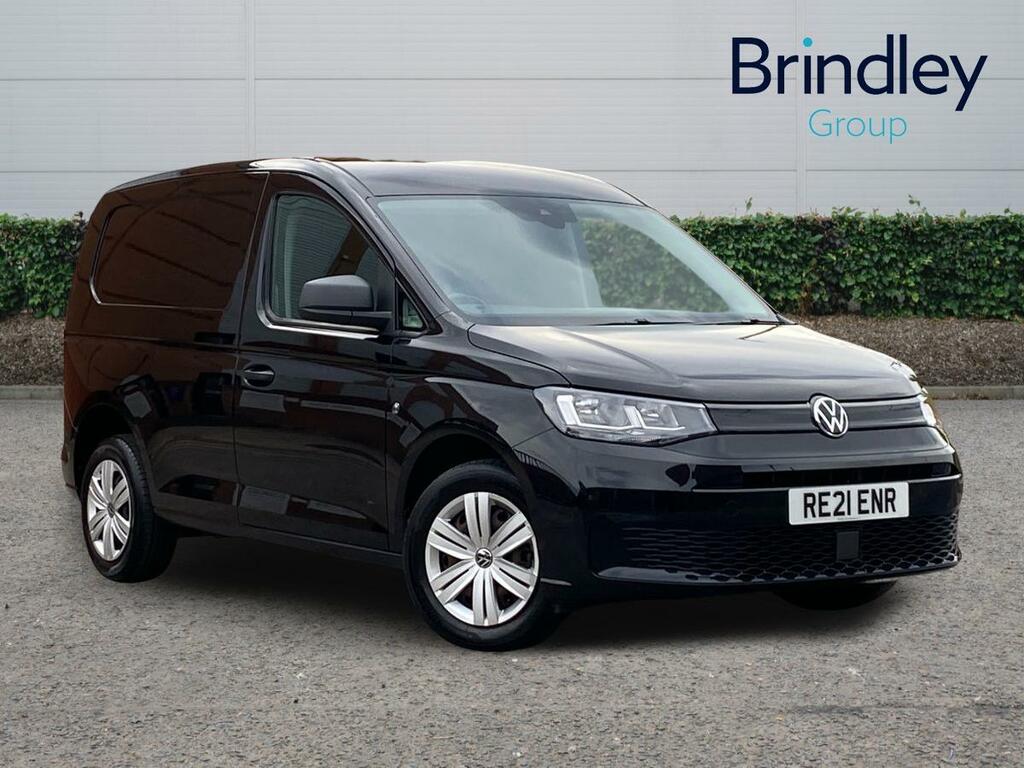 Volkswagen Caddy 2.0 Tdi C20 Commerce Plus Panel Van Dsg Black