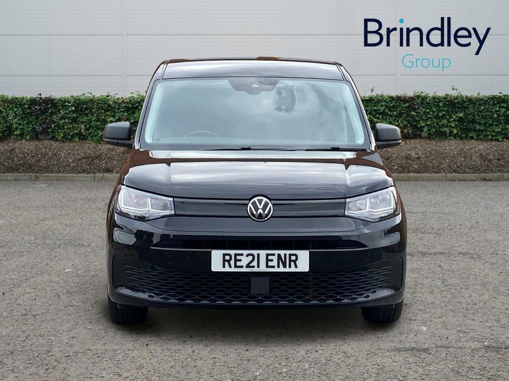 Volkswagen Caddy 2.0 Tdi C20 Commerce Plus Panel Van Dsg Black #2