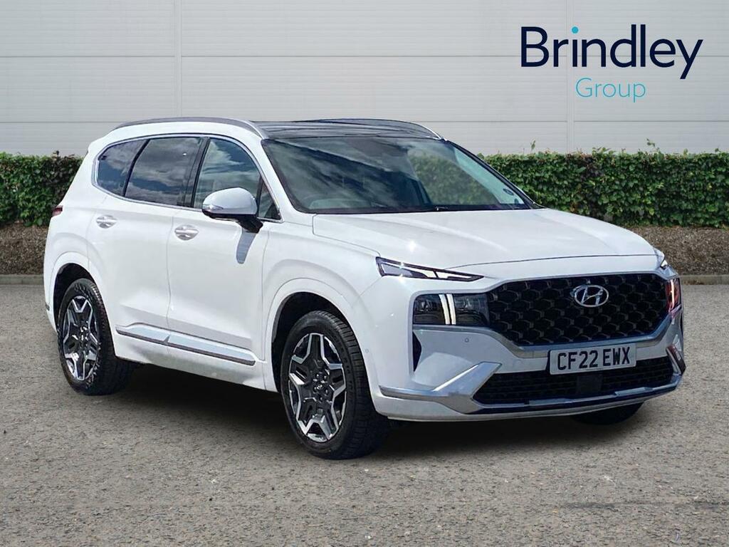 Hyundai Santa Fe 1.6 H T-gdi Ultimate Suv Hybrid Eu White