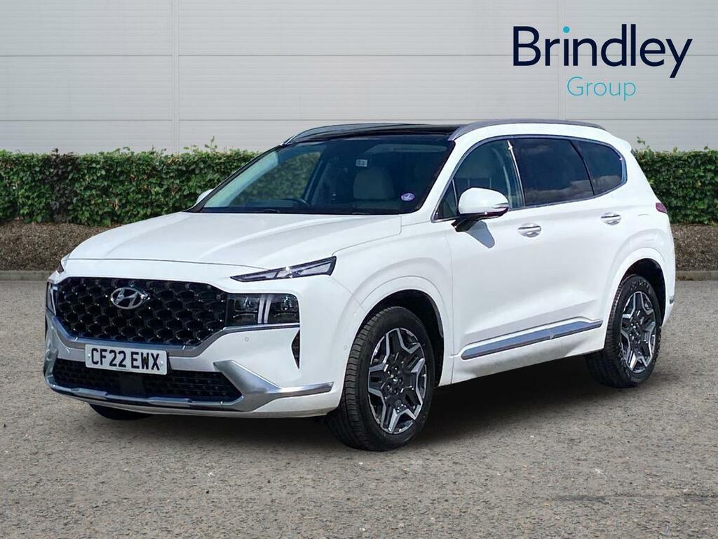 Hyundai Santa Fe 1.6 H T-gdi Ultimate Suv Hybrid Eu White #2