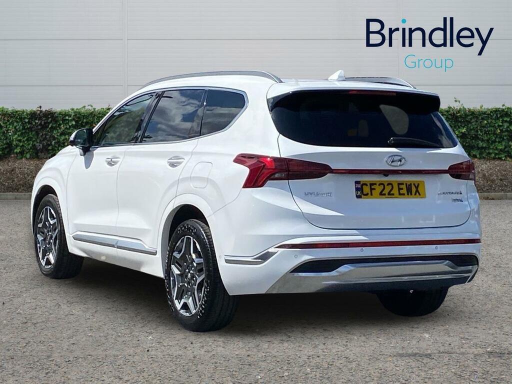 Hyundai Santa Fe 1.6 H T-gdi Ultimate Suv Hybrid Eu White #3