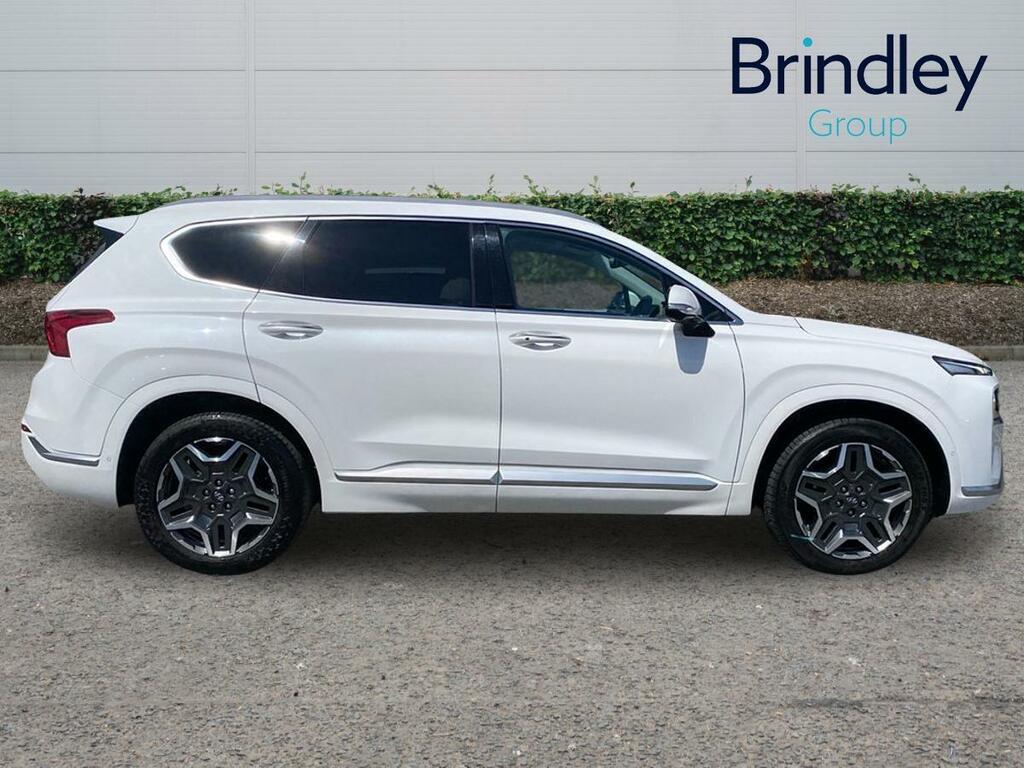 Hyundai Santa Fe 1.6 H T-gdi Ultimate Suv Hybrid Eu White #6