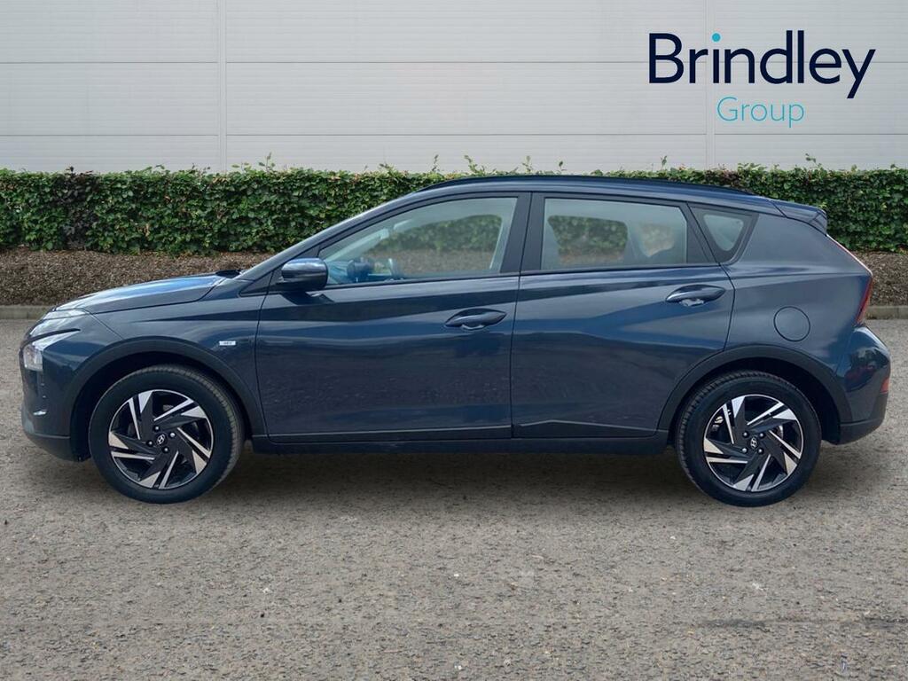 Hyundai Bayon 1.0 T-gdi Mhev Se Connect Suv Hybrid Ma Grey #5