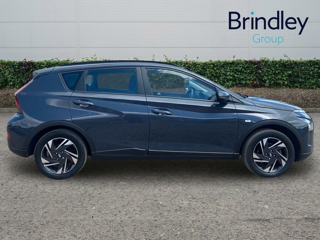 Hyundai Bayon 1.0 T-gdi Mhev Se Connect Suv Hybrid Ma Grey #6