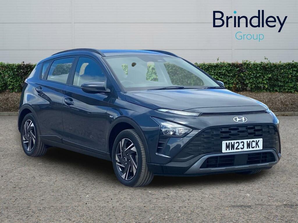 Hyundai Bayon 1.0 T-gdi Mhev Se Connect Suv Hybrid Ma Grey