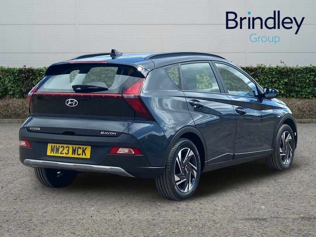 Hyundai Bayon 1.0 T-gdi Mhev Se Connect Suv Hybrid Ma Grey #4