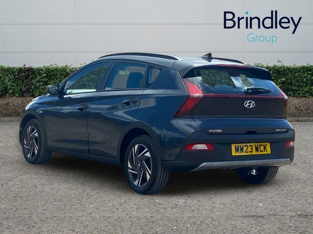 Hyundai Bayon 1.0 T-gdi Mhev Se Connect Suv Hybrid Ma Grey #3