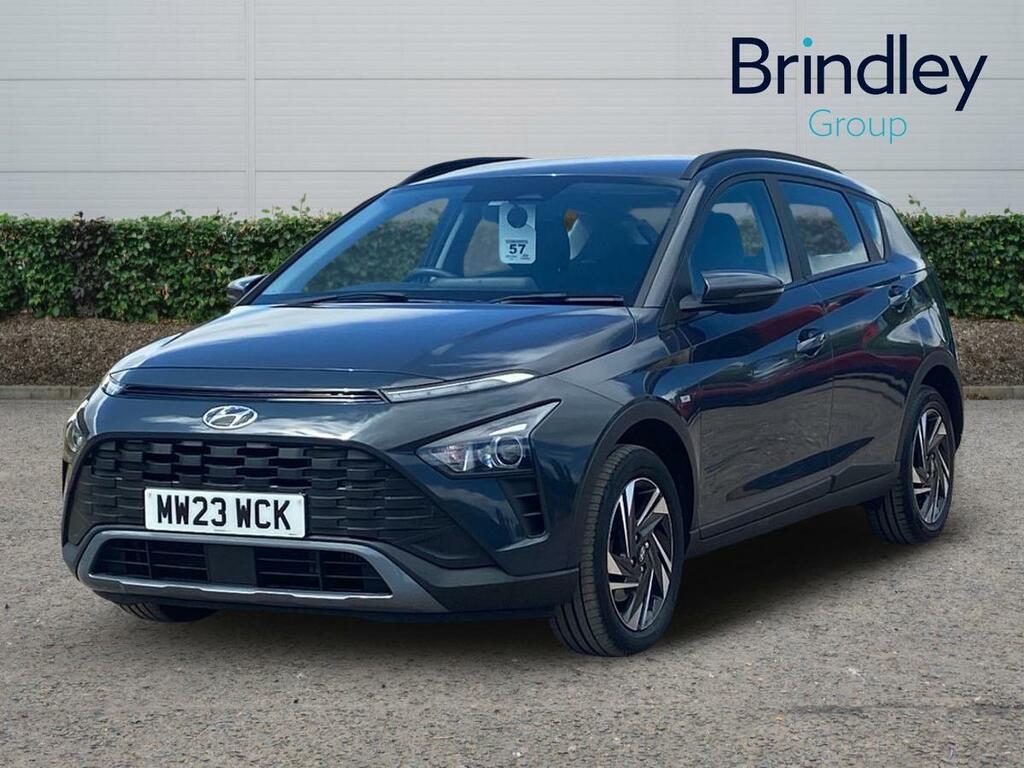 Hyundai Bayon 1.0 T-gdi Mhev Se Connect Suv Hybrid Ma Grey #2