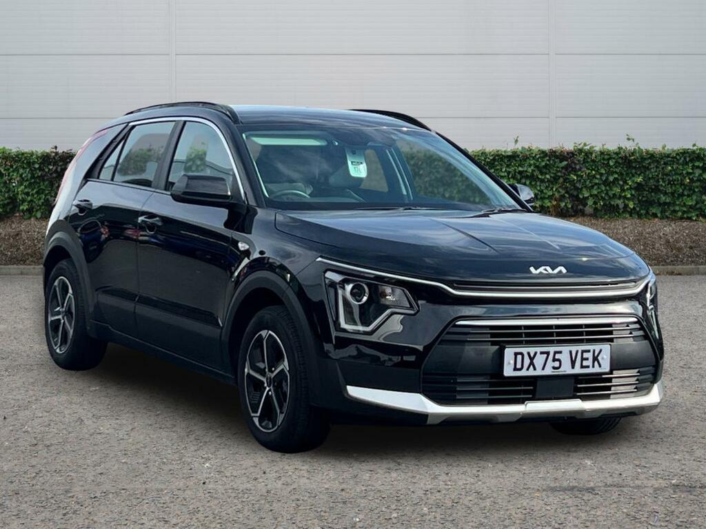 Kia Niro 1.6H Gdi 2 Suv Hybrid Dct Euro 6 Ss Black