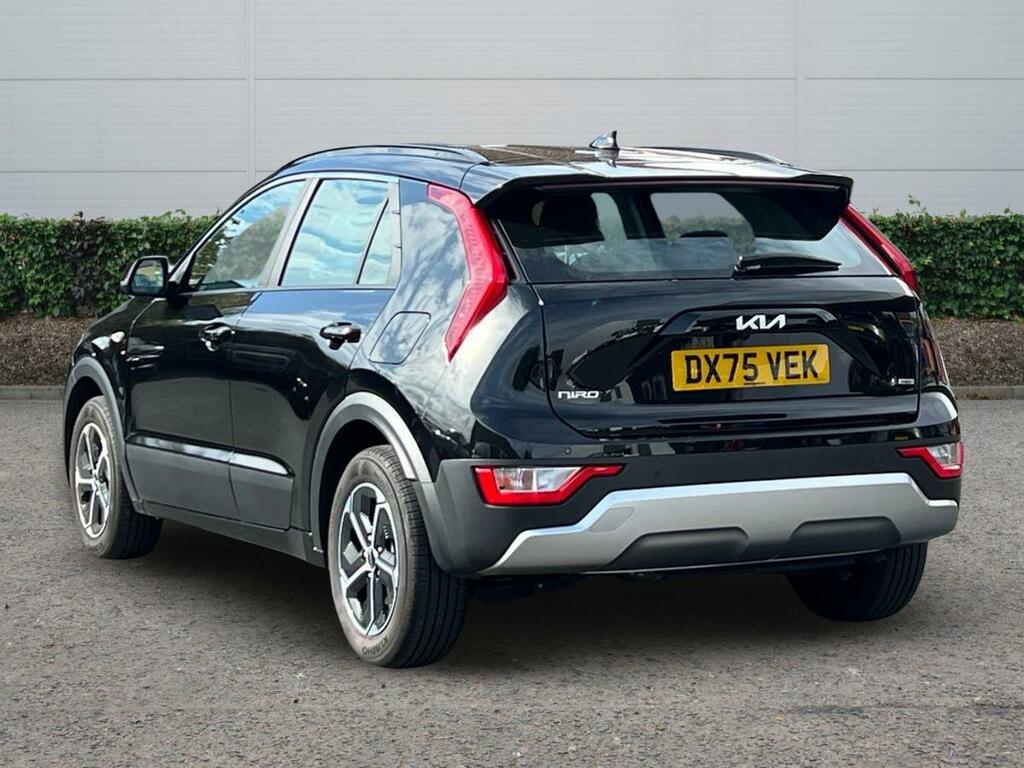 Kia Niro 1.6H Gdi 2 Suv Hybrid Dct Euro 6 Ss Black #3