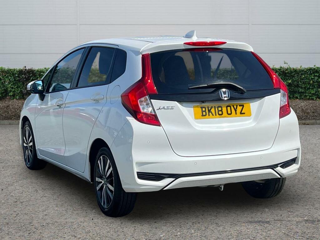 Honda Jazz 1.3 I-vtec Ex Navi Hatchback Cvt Euro 6 BK18OYZ White #3