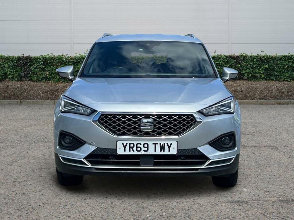 Seat Tarraco 2.0 Tdi Xcellence Suv Dsg 4Drive Euro 6 Silver #2