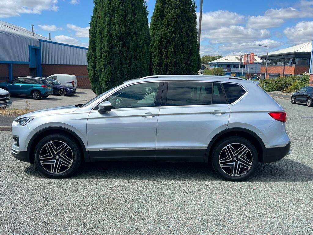 Seat Tarraco 2.0 Tdi Xcellence Suv Dsg 4Drive Euro 6 Silver #5