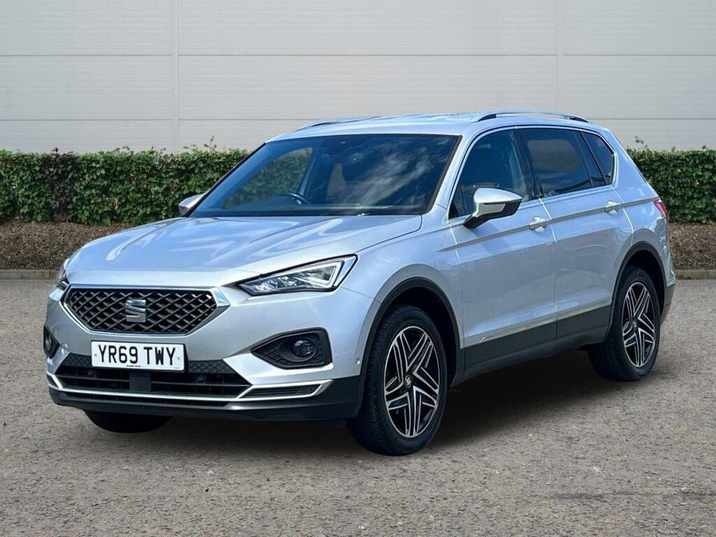 Seat Tarraco 2.0 Tdi Xcellence Suv Dsg 4Drive Euro 6 Silver #3