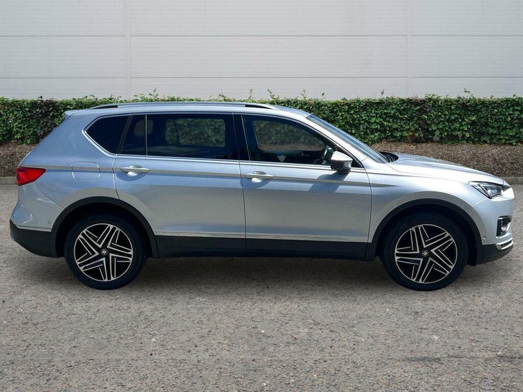 Seat Tarraco 2.0 Tdi Xcellence Suv Dsg 4Drive Euro 6 YR69TWY Silver #5