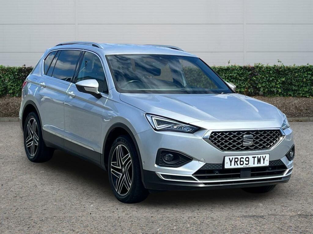 Seat Tarraco 2.0 Tdi Xcellence Suv Dsg 4Drive Euro 6 Silver