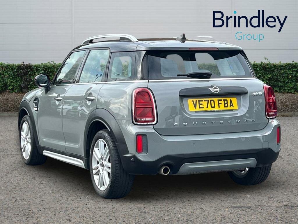 Mini Countryman 1.5 Cooper Exclusive Suv Euro 6 Grey #3