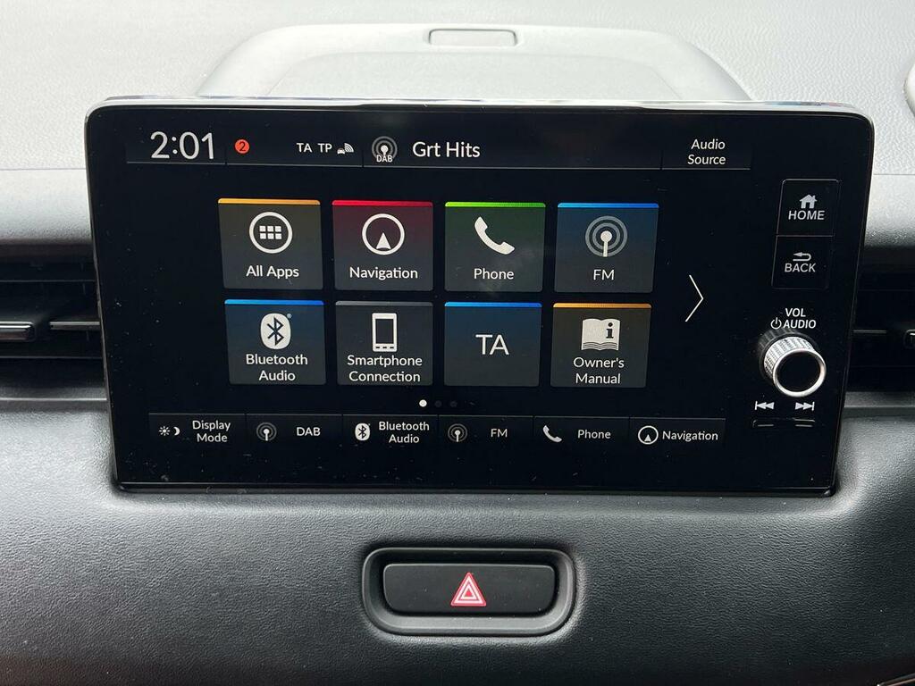 Honda Hr-V Advance I-mmd Cvt Red #12
