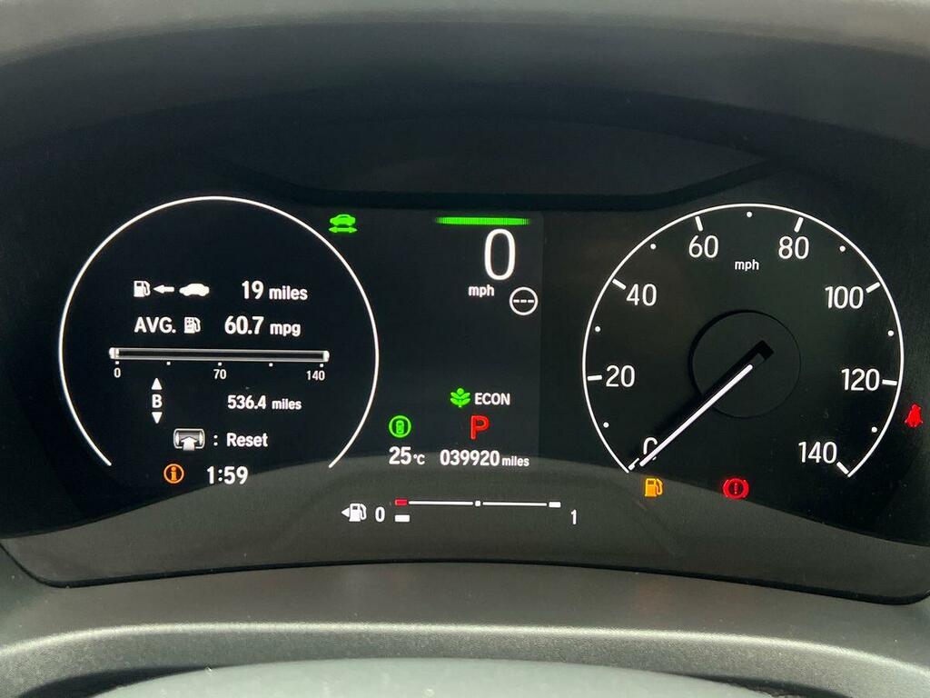 Honda Hr-V Advance I-mmd Cvt Red #36