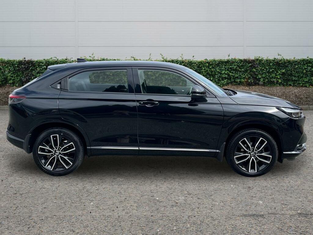 Honda Hr-V 1.5 H I-mmd Advance Suv Hybrid Cvt Euro Black #5