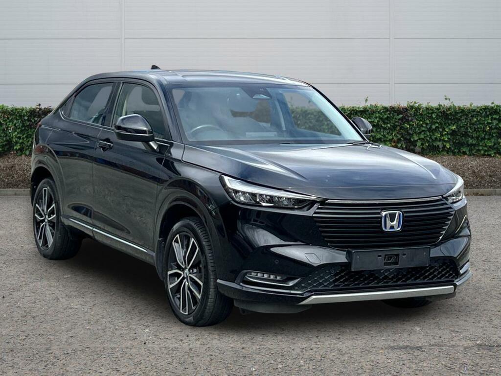Honda Hr-V 1.5 H I-mmd Advance Suv Hybrid Cvt Euro Black