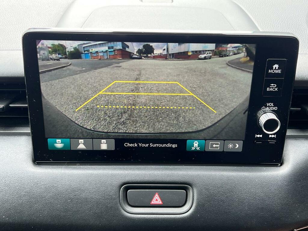 Honda Hr-V Advance I-mmd Cvt Red #37