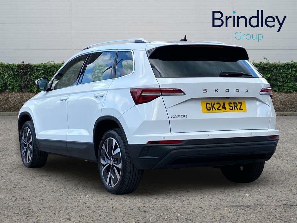 Skoda Karoq 1.0 Tsi Se L Suv Euro 6 Ss 1 White #4