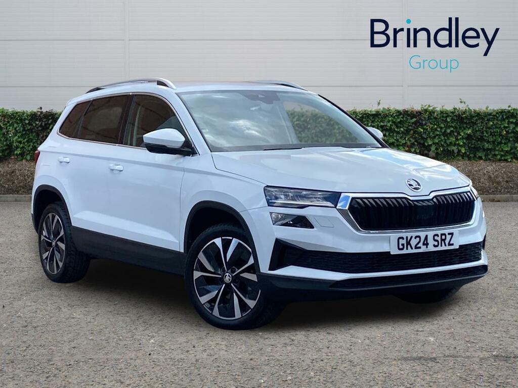 Skoda Karoq 1.0 Tsi Se L Suv Euro 6 Ss 1 White
