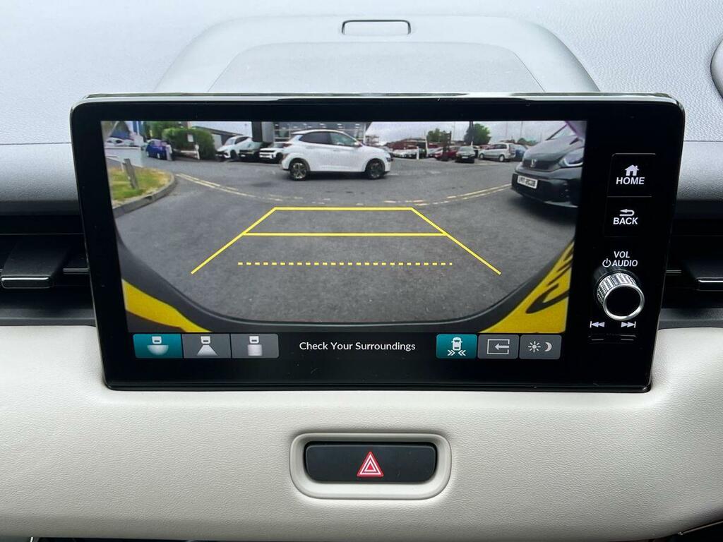 Honda Hr-V Honda 1.5 Ehev Advance Cvt Hatchback White #32