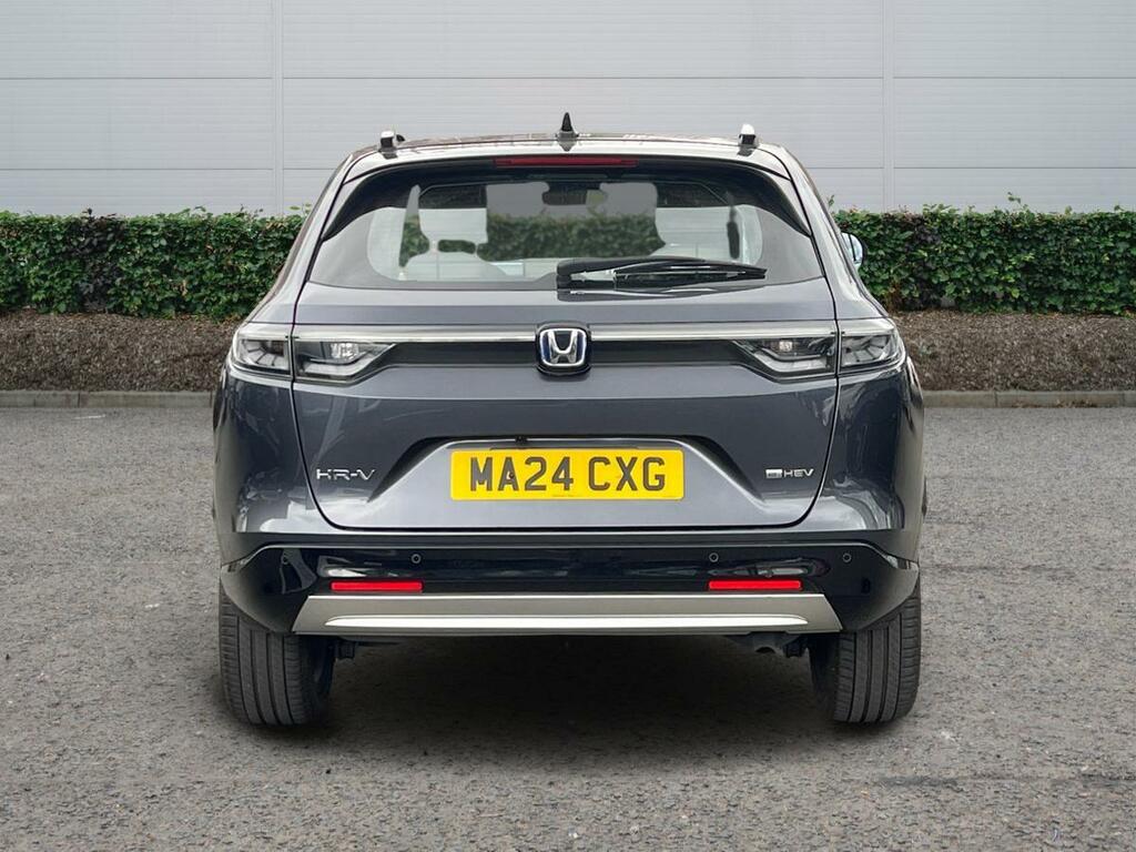 Honda Hr-V Honda 1.5 Ehev Advance Cvt Hatchback White #7