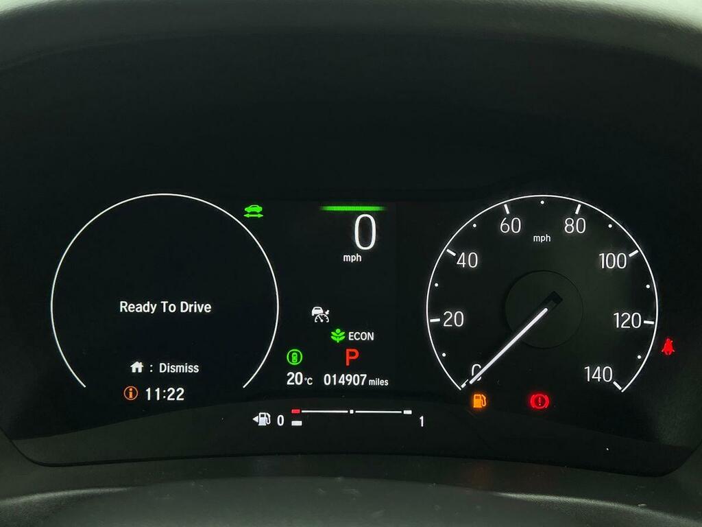 Honda Hr-V Honda 1.5 Ehev Advance Cvt Hatchback White #38