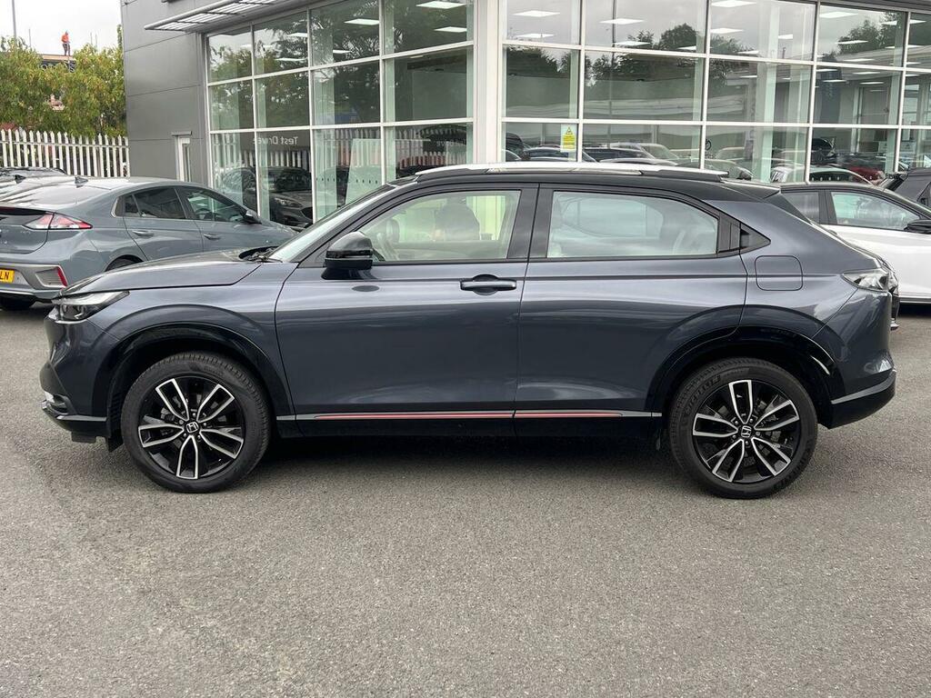 Honda Hr-V Honda Hatchback 1.5 Ehev Advance Cvt Red #13