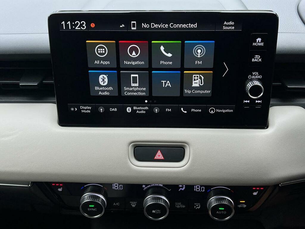Honda Hr-V Honda Hatchback 1.5 Ehev Advance Cvt Red #12