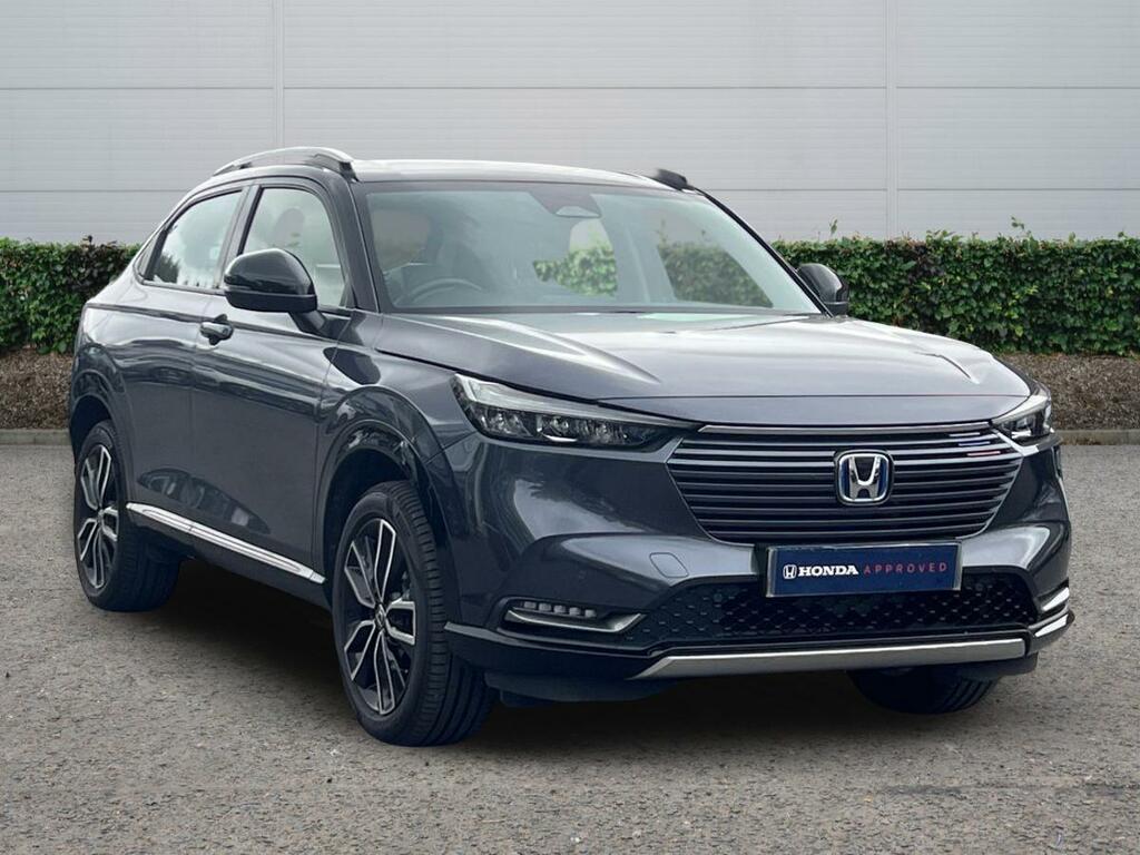 Honda Hr-V 1.5 H I-mmd Advance Style Suv Hybrid Cv Grey