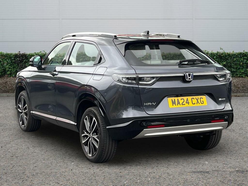 Honda Hr-V 1.5 H I-mmd Advance Style Suv Hybrid Cv Grey #3