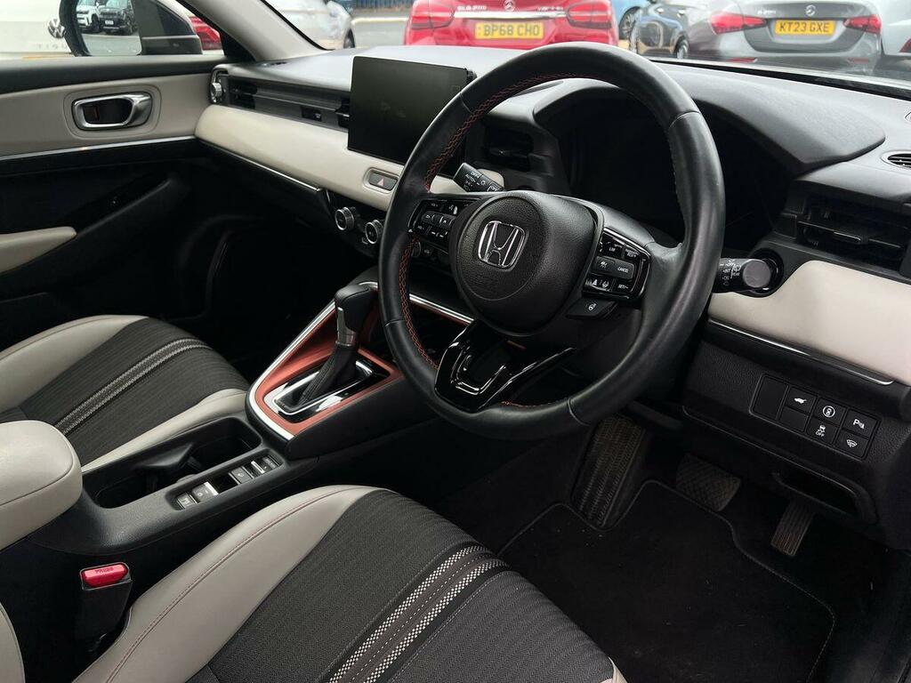 Honda Hr-V Honda Hatchback 1.5 Ehev Advance Cvt Red #21