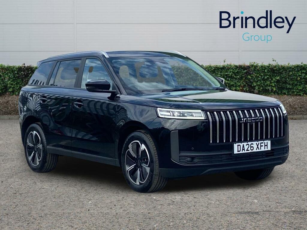 JAECOO 5 1.6T Luxury Suv Dct Euro 6 Ss 140 P Black