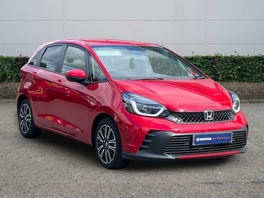 Honda Jazz 1.5 H I-mmd Advance Hatchback Hybrid Ec Red